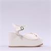 Marco Moreo Buenos Aires Platform Sandal - Cream Leather